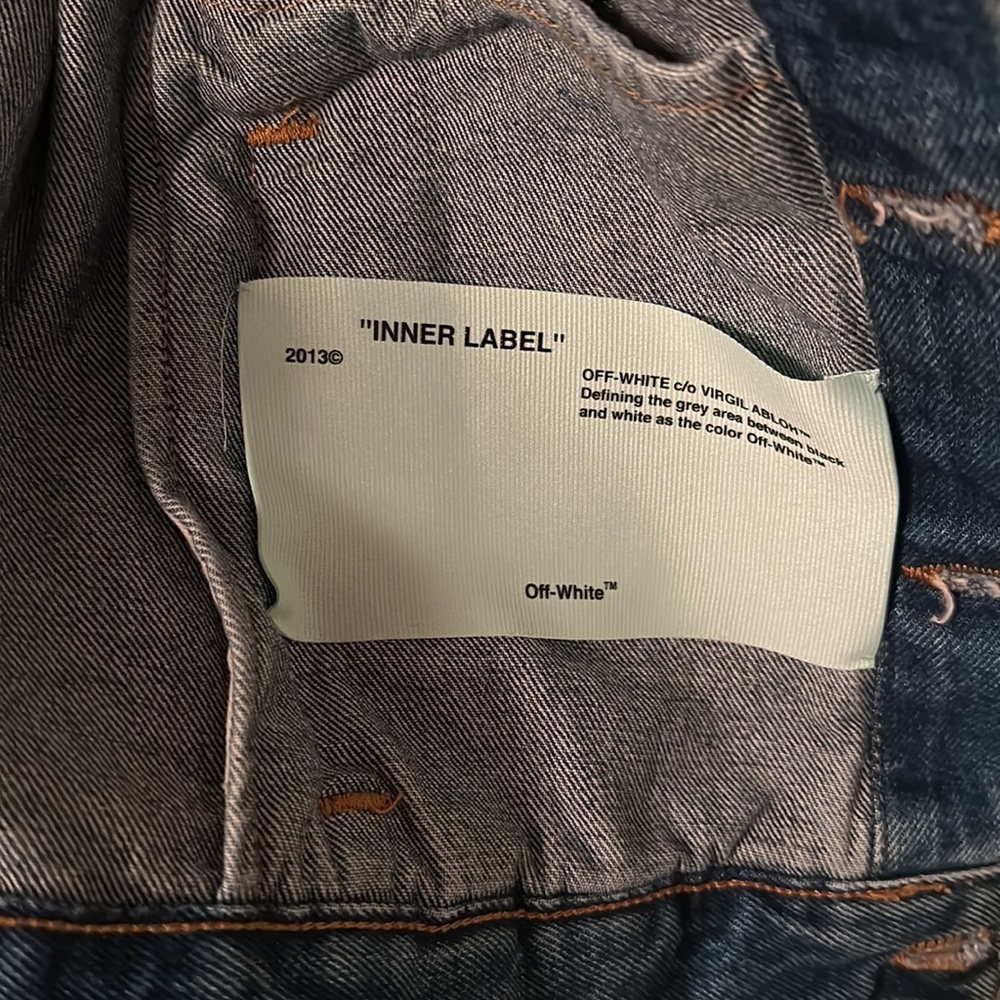 Off-White Jean Jacket - Picture 6 of 7